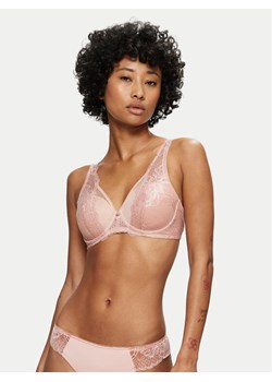 Triumph Biustonosz z fiszbiną Wild Peony Florale 10209627 Różowy ze sklepu MODIVO w kategorii Biustonosze - zdjęcie 183882764