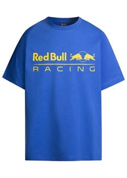 Pepe Jeans T-Shirt Red Bull Racing Logo Print 2025 Niebieski Regular Fit ze sklepu MODIVO w kategorii T-shirty męskie - zdjęcie 183882781