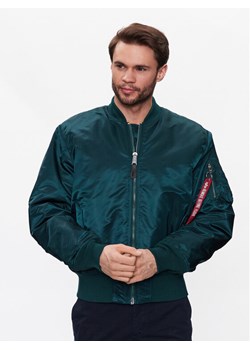 Alpha Industries Kurtka bomber MA-1 100101 Granatowy Oversize ze sklepu MODIVO w kategorii Kurtki męskie - zdjęcie 183882810