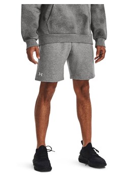 Under Armour Szorty dresowe &quot;Rival&quot; w kolorze szarym ze sklepu Limango Polska w kategorii Spodenki męskie - zdjęcie 183884180