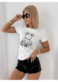 bluzka talen biała one size ze sklepu UBRA w kategorii Bluzki damskie - zdjęcie 183884324