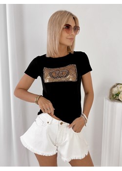 bluzka ronya czarna one size ze sklepu UBRA w kategorii Bluzki damskie - zdjęcie 183884360