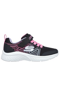 Buty dziecięce Skechers Microspec Plus Swirl Sweet 303535LBKMT - czarne ze sklepu streetstyle24.pl w kategorii Buty sportowe dziecięce - zdjęcie 183884542