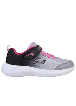 Buty dziecięce Skechers Selectors Sweet Swirl 302474LBKMT - szaro-czarne ze sklepu streetstyle24.pl w kategorii Buty sportowe dziecięce - zdjęcie 183884550