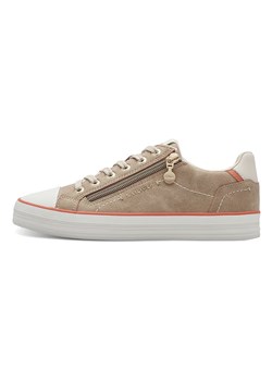 s.Oliver Sneakersy w kolorze beżowym ze sklepu Limango Polska w kategorii Trampki damskie - zdjęcie 183884621