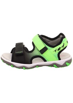 superfit Sandały &quot;Mike 3.0&quot; w kolorze czarno-zielonym ze sklepu Limango Polska w kategorii Sandały dziecięce - zdjęcie 183884660