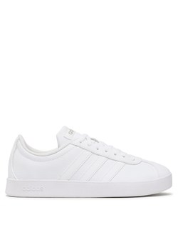 Sneakersy adidas VL Court 2.0 B42314 Biały ze sklepu eobuwie.pl w kategorii Buty sportowe damskie - zdjęcie 183884693