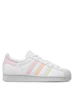 Sneakersy adidas Superstar Kids IF3570 Biały ze sklepu eobuwie.pl w kategorii Buty sportowe dziecięce - zdjęcie 183884703