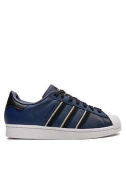 Sneakersy adidas Superstar Shoes HQ2210 Granatowy ze sklepu eobuwie.pl w kategorii Buty sportowe męskie - zdjęcie 183884710
