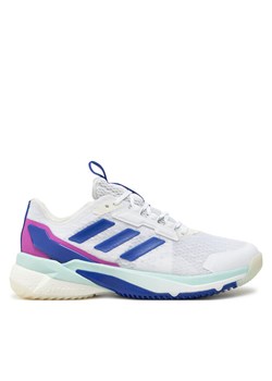 Buty halowe adidas Crazyflight 5 IF9262 Biały ze sklepu eobuwie.pl w kategorii Buty sportowe damskie - zdjęcie 183884721