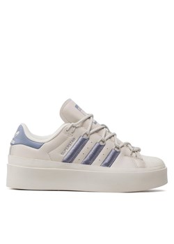 Sneakersy adidas Superstar Bonega Shoes HQ4284 Écru ze sklepu eobuwie.pl w kategorii Buty sportowe damskie - zdjęcie 183884753