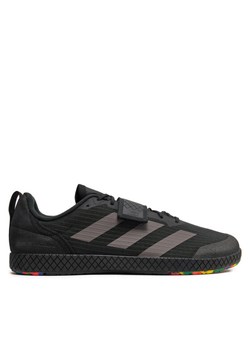 Buty na siłownię adidas The Total ID2468 Czarny ze sklepu eobuwie.pl w kategorii Buty sportowe męskie - zdjęcie 183884761