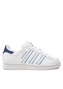 Sneakersy adidas Superstar Kids IE0268 Biały ze sklepu eobuwie.pl w kategorii Trampki dziecięce - zdjęcie 183884763