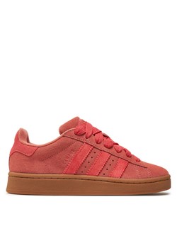 Sneakersy adidas Campus 00s W IE5587 Czerwony ze sklepu eobuwie.pl w kategorii Buty sportowe damskie - zdjęcie 183884764