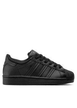 Sneakersy adidas Superstar C FU7715 Czarny ze sklepu eobuwie.pl w kategorii Buty sportowe dziecięce - zdjęcie 183884772