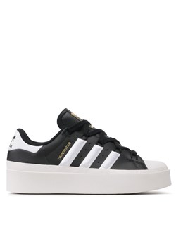 Sneakersy adidas Superstar Bonega Shoes GX1841 Czarny ze sklepu eobuwie.pl w kategorii Buty sportowe damskie - zdjęcie 183884780