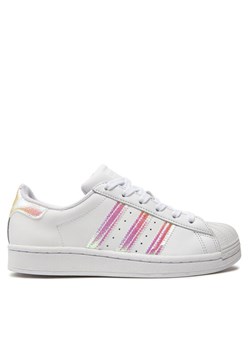 Sneakersy adidas Superstar Shoes FV3139 Biały ze sklepu eobuwie.pl w kategorii Buty sportowe dziecięce - zdjęcie 183884781