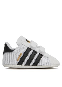 Sneakersy adidas Superstar Crib S79916 Biały ze sklepu eobuwie.pl w kategorii Buciki niemowlęce - zdjęcie 183884800