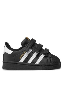 Sneakersy adidas Superstar Cf I EF4843 Czarny ze sklepu eobuwie.pl w kategorii Buciki niemowlęce - zdjęcie 183884804