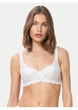 Triumph Biustonosz z fiszbiną Amourette 300 10166798 Biały ze sklepu MODIVO w kategorii Biustonosze - zdjęcie 183885442