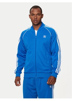 adidas Bluza adicolor Classics SST IL2493 Niebieski Slim Fit ze sklepu MODIVO w kategorii Bluzy męskie - zdjęcie 183885452