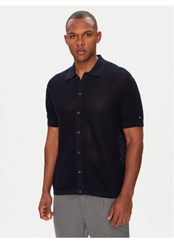 Tommy Hilfiger Koszula MW0MW39530 Granatowy Regular Fit ze sklepu MODIVO w kategorii Koszule męskie - zdjęcie 183885454