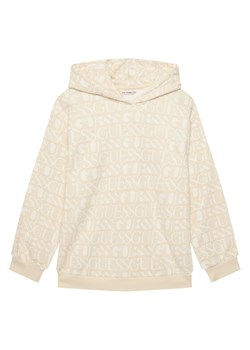 Guess Bluza J5YQ02 KAD74 Beżowy Oversize ze sklepu MODIVO w kategorii Bluzy dziewczęce - zdjęcie 183885471