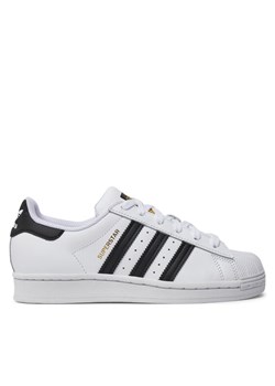 adidas Sneakersy Superstar J FU7712 Biały ze sklepu MODIVO w kategorii Buty sportowe damskie - zdjęcie 183885481