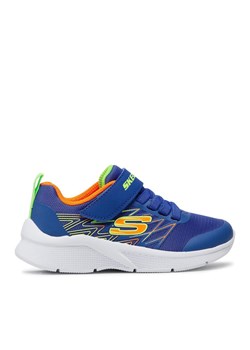 Skechers Buty do biegania Texlor 403770L/BLOR Niebieski ze sklepu MODIVO w kategorii Buty sportowe dziecięce - zdjęcie 183885494