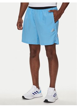 adidas Szorty sportowe IR5881 Błękitny Regular Fit ze sklepu MODIVO w kategorii Spodenki męskie - zdjęcie 183885503