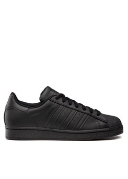 adidas Sneakersy Superstar EG4957 Czarny ze sklepu MODIVO w kategorii Buty sportowe męskie - zdjęcie 183885531