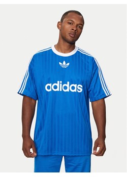 adidas T-Shirt adicolor IM9456 Niebieski Loose Fit ze sklepu MODIVO w kategorii T-shirty męskie - zdjęcie 183885550