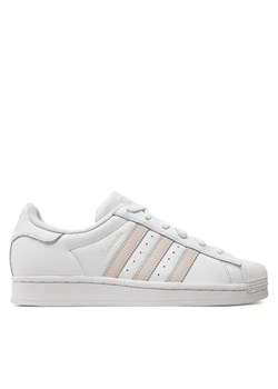 adidas Sneakersy Superstar W IE3001 Biały ze sklepu MODIVO w kategorii Buty sportowe damskie - zdjęcie 183885551