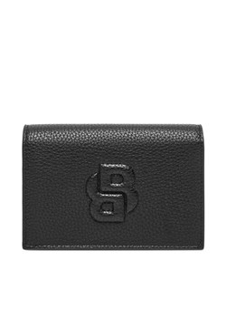 BOSS Mały Portfel Damski Anett New SM 50536339 Czarny ze sklepu MODIVO w kategorii Portfele damskie - zdjęcie 183885564