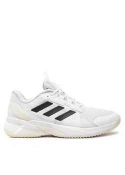 adidas Buty halowe Crazyflight 5 IE0545 Biały ze sklepu MODIVO w kategorii Buty sportowe męskie - zdjęcie 183885572
