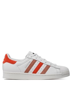 adidas Sneakersy Superstar GZ9380 Biały ze sklepu MODIVO w kategorii Buty sportowe męskie - zdjęcie 183885583