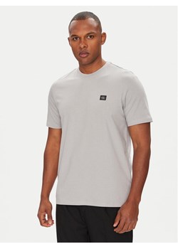 Calvin Klein Jeans T-Shirt LV04RC272G Szary Regular Fit ze sklepu MODIVO w kategorii T-shirty męskie - zdjęcie 183885610