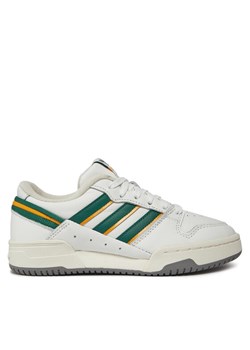 adidas Sneakersy Team Court 2 Str IE5890 Biały ze sklepu MODIVO w kategorii Buty sportowe męskie - zdjęcie 183885613