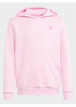 adidas Bluza adicolor IP3037 Różowy Regular Fit ze sklepu MODIVO w kategorii Bluzy dziewczęce - zdjęcie 183885621