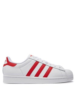 adidas Sneakersy Superstar IF3653 Biały ze sklepu MODIVO w kategorii Buty sportowe męskie - zdjęcie 183885622