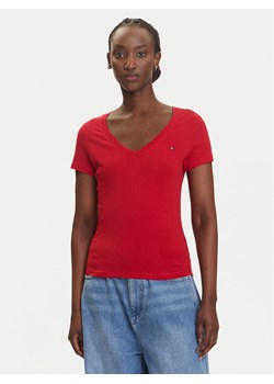 Tommy Jeans Komplet 2 t-shirtów DW0DW21367 Kolorowy Slim Fit ze sklepu MODIVO w kategorii Bluzki damskie - zdjęcie 183885630