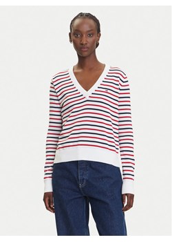 Tommy Jeans Sweter Essential DW0DW19888 Kolorowy Regular Fit ze sklepu MODIVO w kategorii Swetry damskie - zdjęcie 183885631