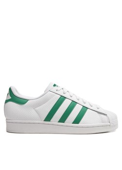 adidas Sneakersy Superstar IF3654 Biały ze sklepu MODIVO w kategorii Buty sportowe męskie - zdjęcie 183885640
