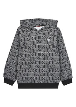 Guess Bluza J5YQ02 KAD74 Szary Oversize ze sklepu MODIVO w kategorii Bluzy chłopięce - zdjęcie 183885643