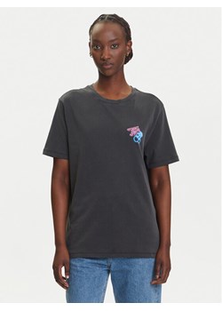 Tommy Jeans T-Shirt Neon DW0DW21358 Szary Relaxed Fit ze sklepu MODIVO w kategorii Bluzki damskie - zdjęcie 183885672