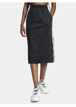 adidas Spódnica midi Adibreak IU2527 Czarny Loose Fit ze sklepu MODIVO w kategorii Spódnice - zdjęcie 183885682