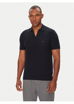 Tommy Hilfiger Polo MW0MW39531 Granatowy Regular Fit ze sklepu MODIVO w kategorii T-shirty męskie - zdjęcie 183885684