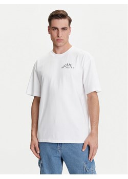 Karl Kani T-Shirt Palm Print PD00005330 Biały Relaxed Fit ze sklepu MODIVO w kategorii T-shirty męskie - zdjęcie 183885694