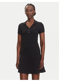 Tommy Jeans Sukienka codzienna DW0DW21172 Czarny Regular Fit ze sklepu MODIVO w kategorii Sukienki - zdjęcie 183885700