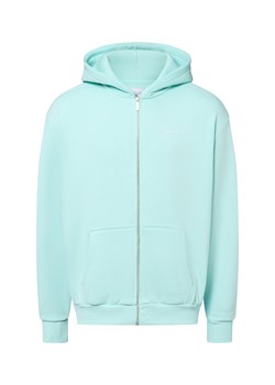 Karl Kani Bluza męska Mężczyźni Bawełna miętowy jednolity ze sklepu vangraaf w kategorii Bluzy męskie - zdjęcie 183887214